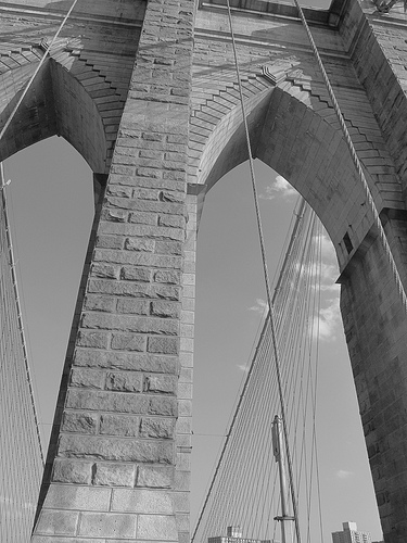 Brooklyn Bridge - Sept 2009
